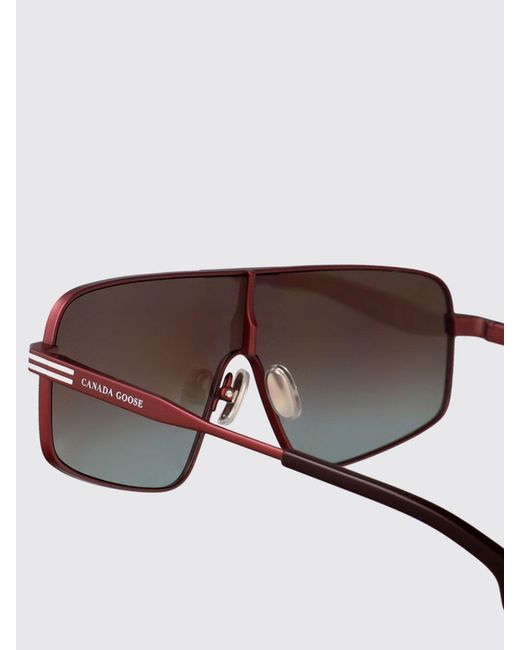Canada Goose Red Sunglasses for men
