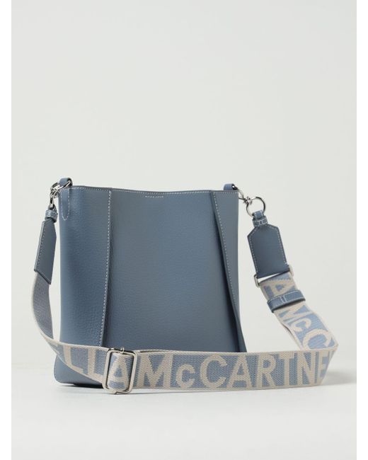 Stella McCartney Blue Shoulder Bag