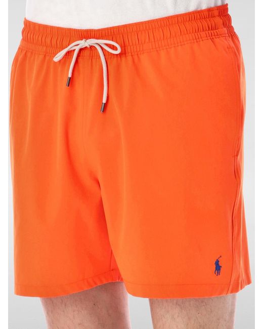 Polo Ralph Lauren Orange Swimsuit for men