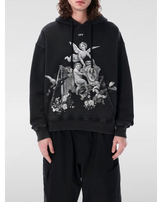 Sudadera Hombre Off-White c/o Virgil Abloh de hombre de color Black