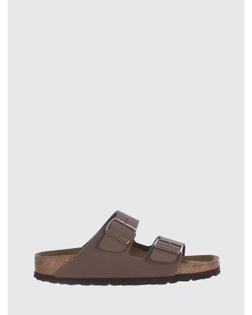 Birkenstock Brown Arizona Birko-Flor Sandals