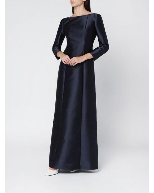 Alberta Ferretti Blue Dress