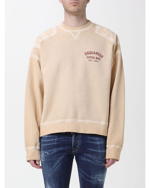 DSquared² Blue Sweatshirt for men