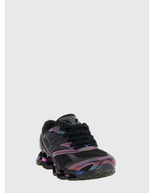 Mizuno White Wave Prophecy Ls Mesh And Rubber Sneakers for men
