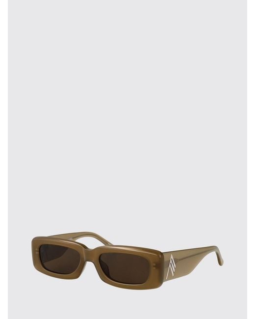 The Attico Multicolor Mini Marfa Linda Farrow X Sunglasses
