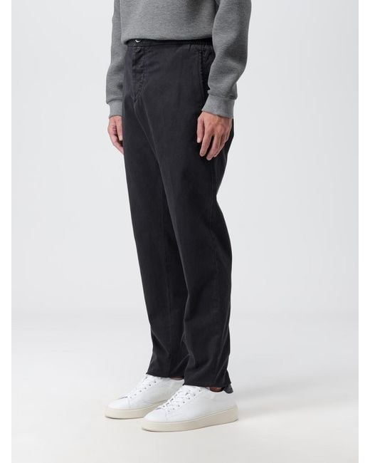 Pantalón Hombre Kiton de hombre de color Black