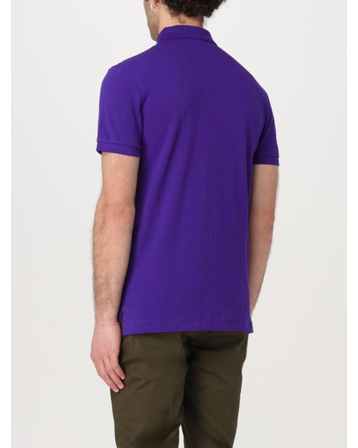 Polo Polo Ralph Lauren de hombre de color Purple