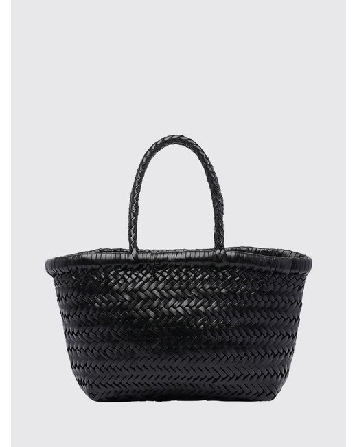 Borsa A Mano Gora di Dragon Diffusion in Black
