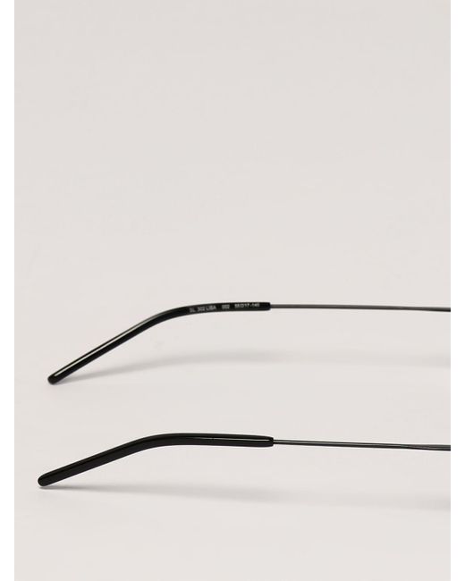 Saint Laurent Black Glasses