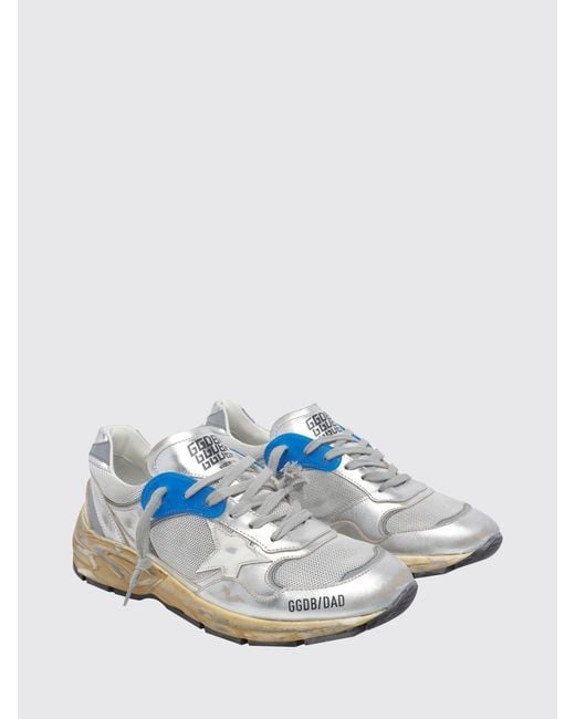 Golden Goose Deluxe Brand Blue Shoes for men