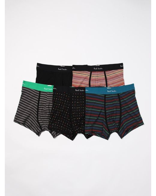 Paul Smith Black Underwear for men