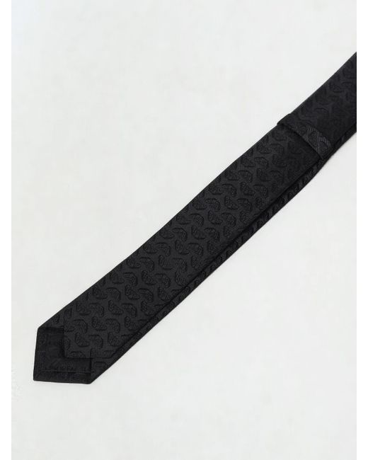 Alexander McQueen Black Tie for men