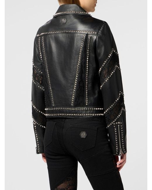 Philipp Plein Black Jacket
