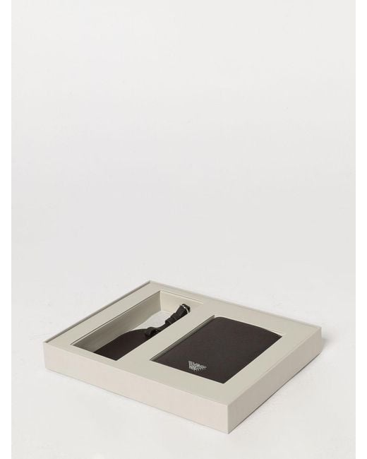 Emporio Armani Black Wallet for men