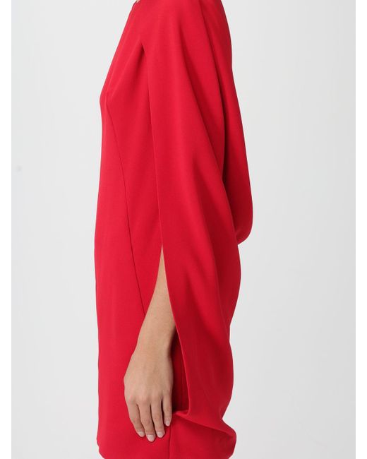 Alberta Ferretti Red Dress