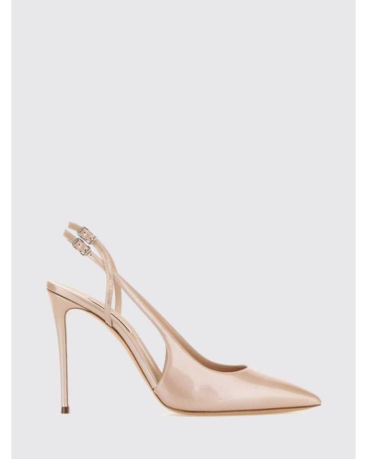Casadei Pink High Heel Shoes