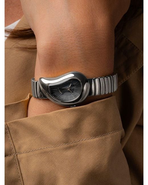 D1 Milano White Dropmist Watch