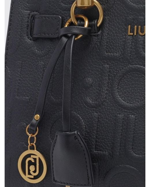Liu Jo Black Shoulder Bag