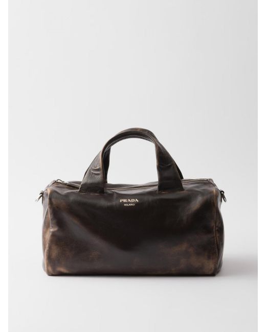 Prada Black Shoulder Bag Dark for men