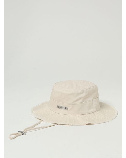 Cappello La Bob Artichaut di Jacquemus in Natural