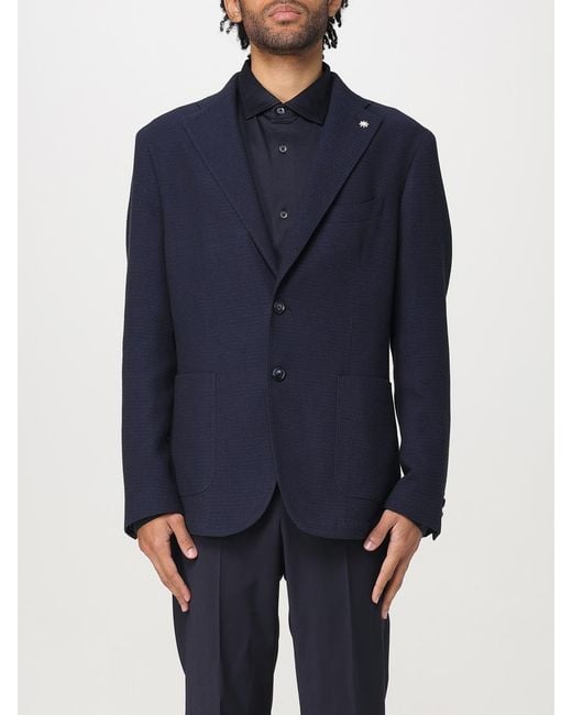 Manuel Ritz Blue Blazer for men