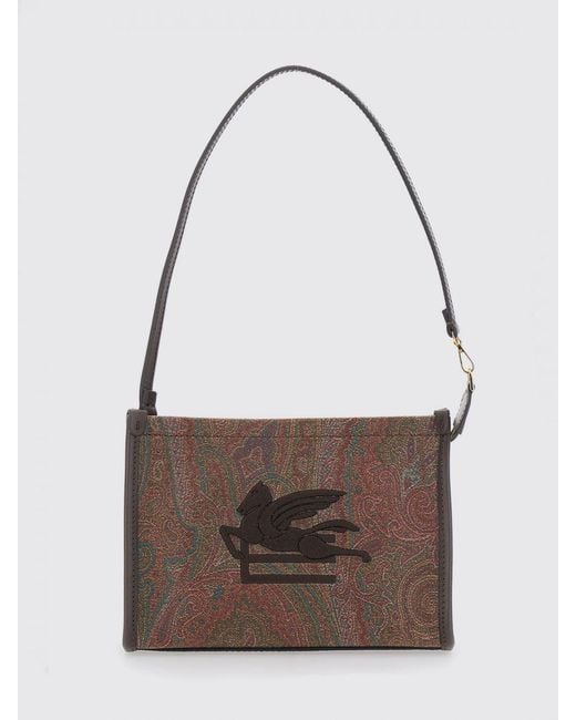 Etro Brown Mini Bag