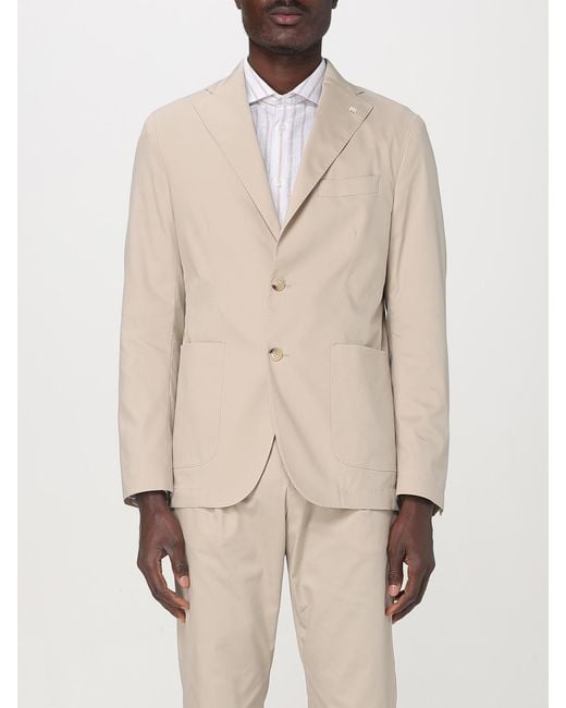 Manuel Ritz Natural Blazer for men
