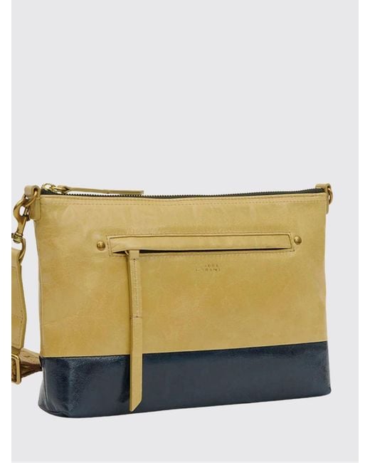 Isabel Marant Brown Nessah Leather Bag
