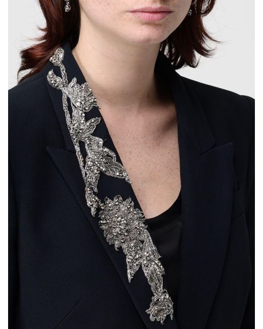 Alexander McQueen Black Blazer