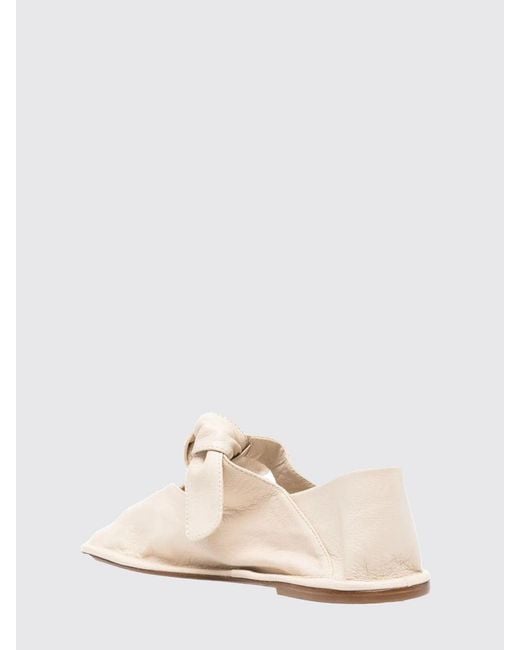 Hereu Natural Llasada Ballerinas