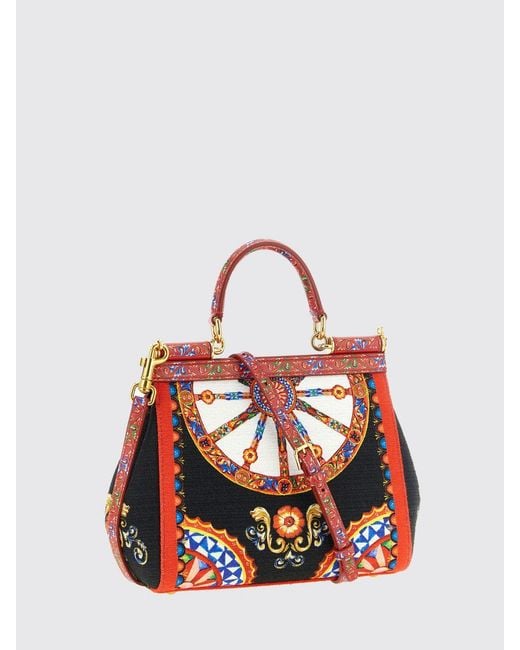 Dolce & Gabbana Red Dolce &Amp Gabbana Handbag