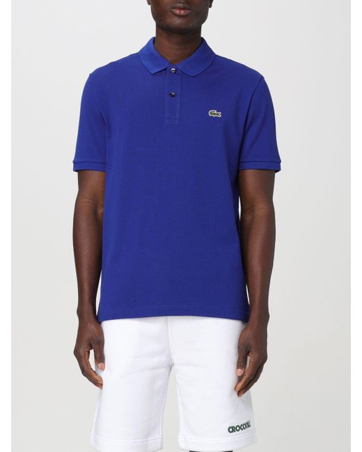 Lacoste Blue Polo Shirt for men