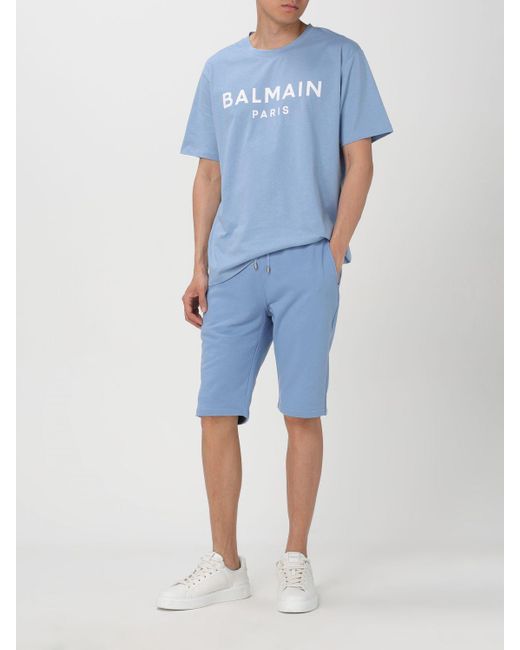 Balmain Blue Short for men