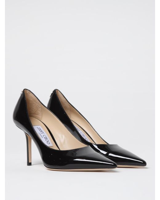 Jimmy Choo Black High Heel Shoes