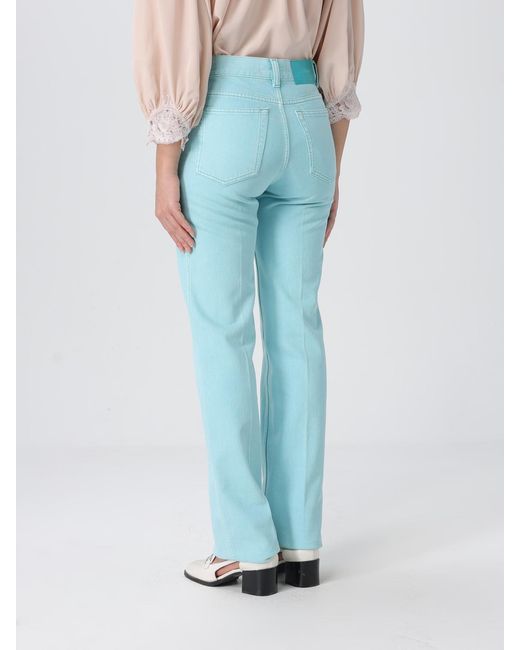 Chloé Blue ChloÉ Slim Fit Denim Jeans