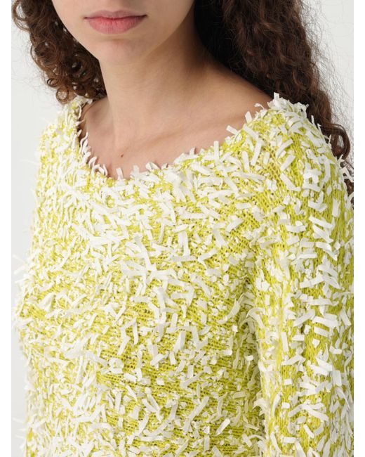 Top Mujer Twinset Twinset de color Yellow