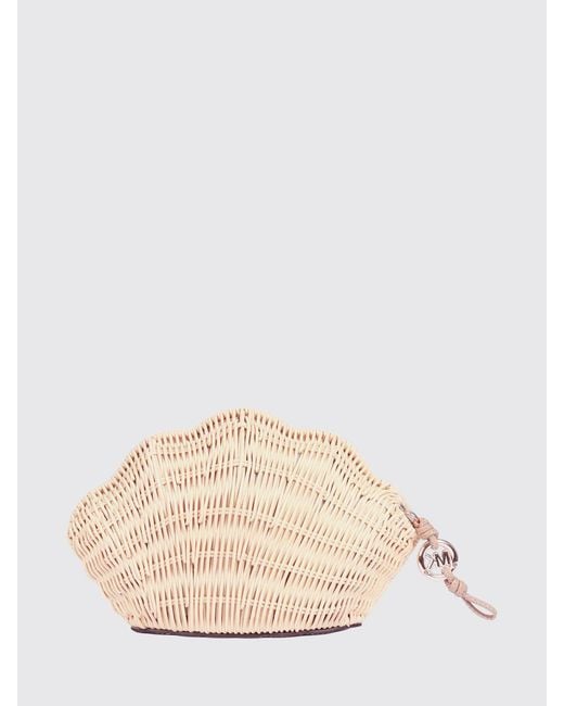 Pochette Shelly En Rotin Michael Kors en coloris Natural