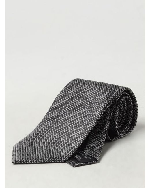 Corbata Tom Ford de hombre de color Black