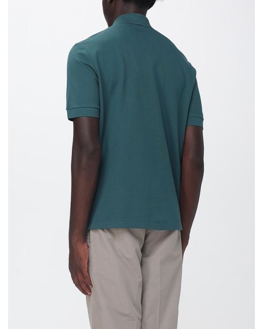 Herno Blue Polo Shirt for men