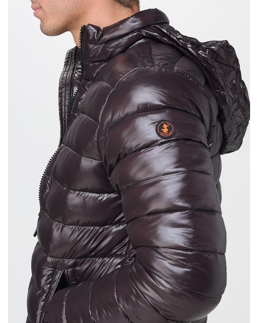 Save The Duck Gray Jacket for men