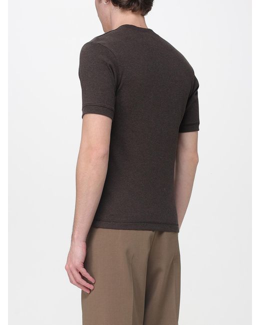 Magliano Black Cotton Knit for men
