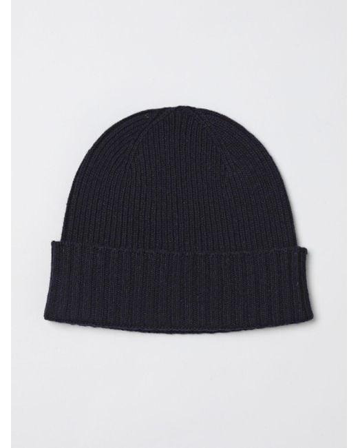Set Sciarpa + Cappello di Woolrich in Blue da Uomo