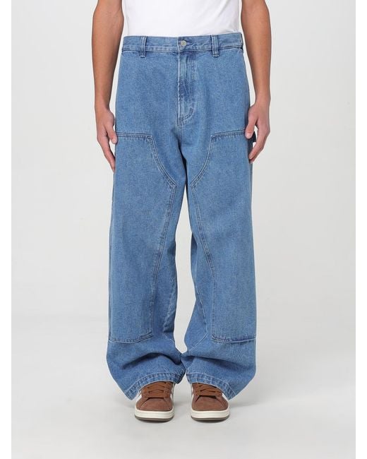 Obey Blue Jeans for men