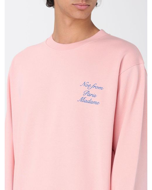 Sudadera Hombre Drole de Monsieur de hombre de color Red