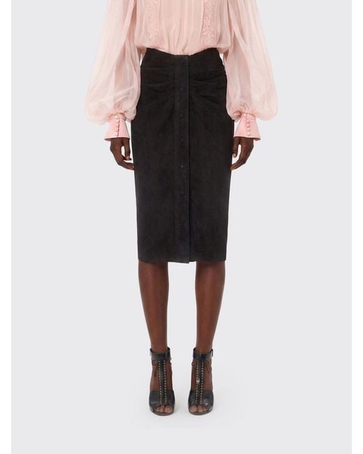 Valentino Black Skirt