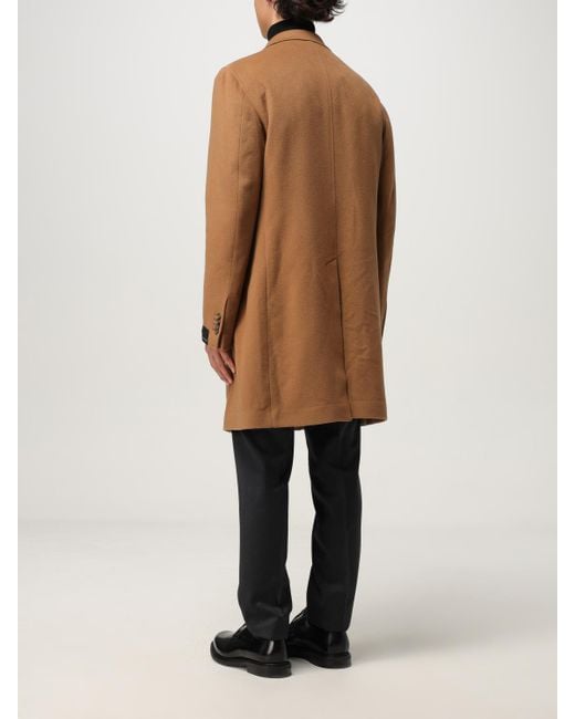 Tagliatore Mantel Herren in Natural für Herren