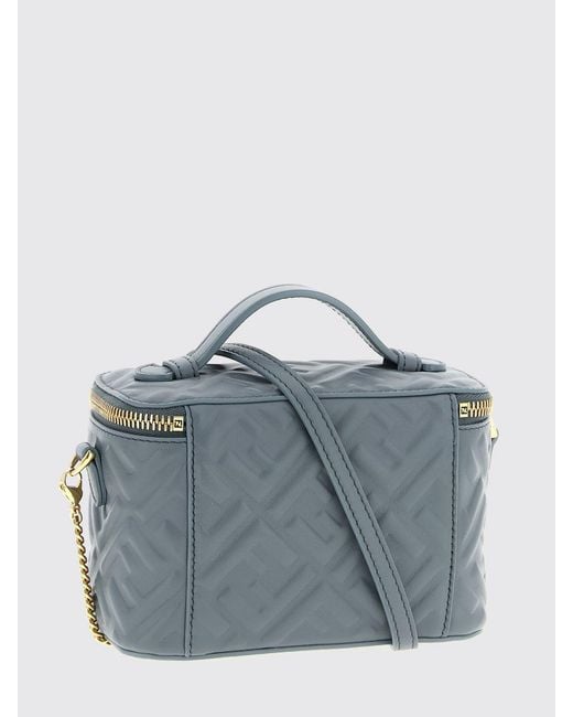 Borsa Vanity di Fendi in Blue
