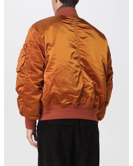 Etudes Studio Mantel Herren Études in Orange für Herren