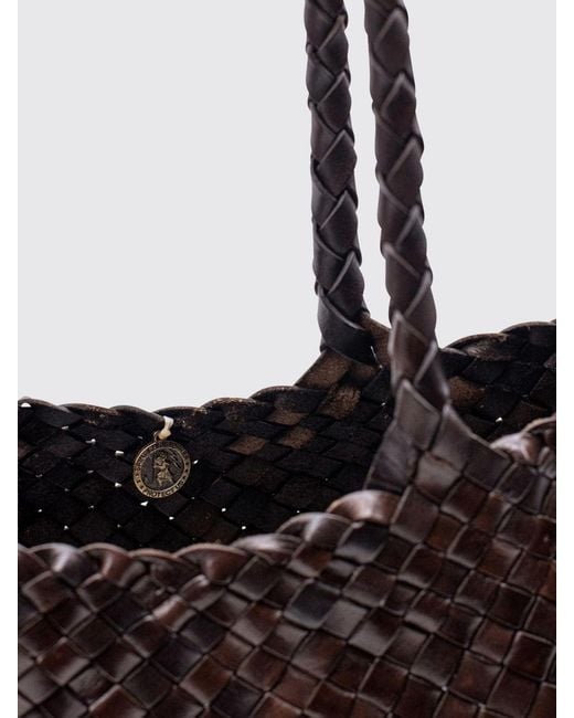 Dragon Diffusion Black Shoulder Bag
