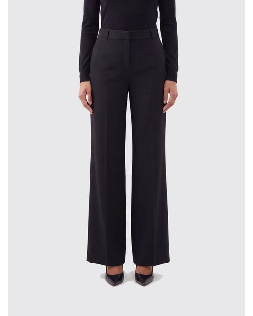 The Row Black Pants